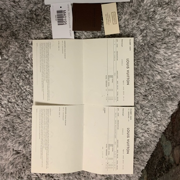 ❌SOLD❌Louis vutton Greta multicolour - Picture 12 of 12